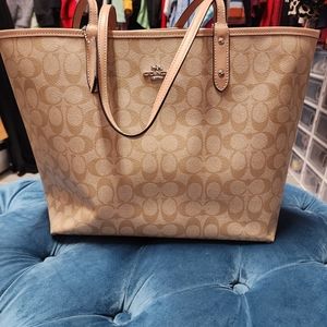 Reversible Coach Purse
